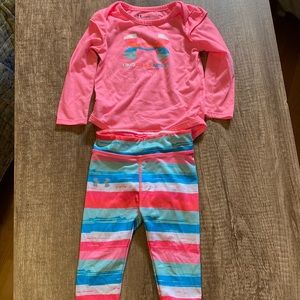 6-9 m under armour baby outfit